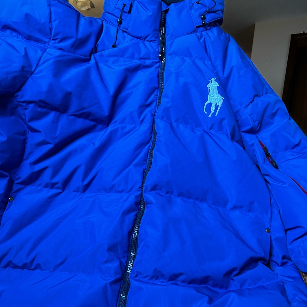 Polo Ralph Lauren puffer jacket